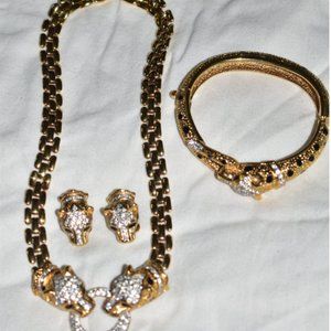 Attwood & Sawyer Vintage Leopard Set